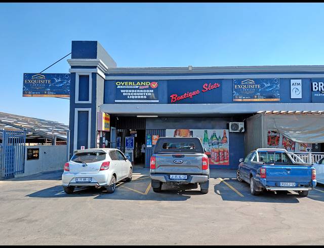 890M² RETAIL FOR SALE IN WONDERBOOM SOUTH